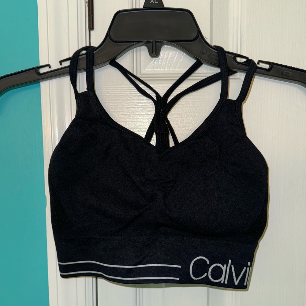 Calvin Klein sports bra